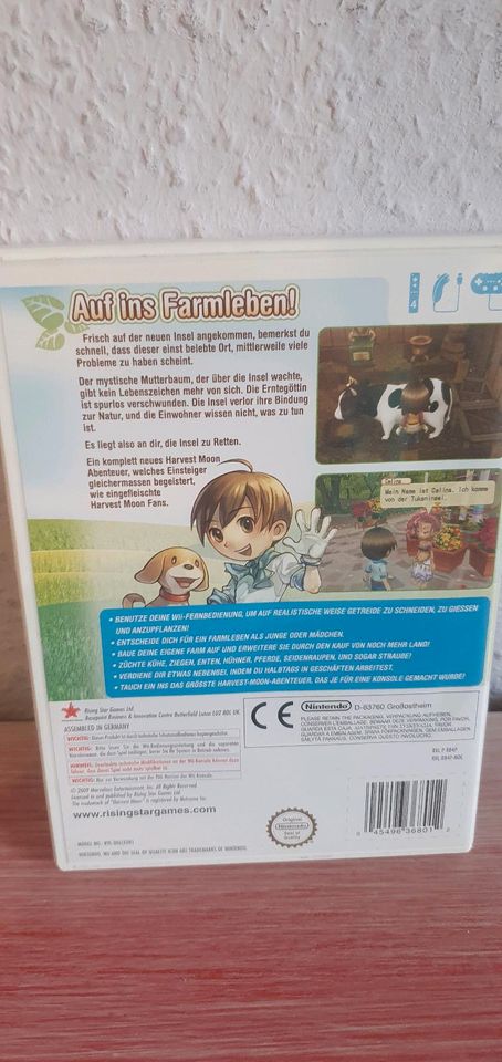 Harvest Moon Baum der Stille Nintendo Wii in Rätzlingen bei Haldensleben