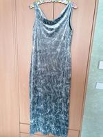 Kleid, Sommerkleid, Gr. 40, Samt grau Brandenburg - Königs Wusterhausen Vorschau