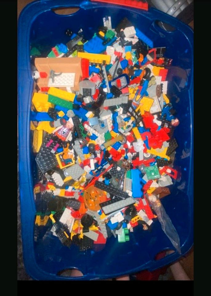 Lego konvolut Kiste Gemisch in Köln