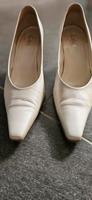 Gabor Pumps Gr 41  Creme für Hochzeit . Brautschuhe Niedersachsen - Bad Nenndorf Vorschau