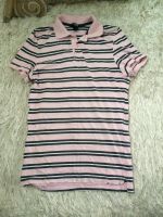Poloshirt Hemd T-Shirt Shirt gestreift S blau weiß rosa Nordrhein-Westfalen - Haan Vorschau