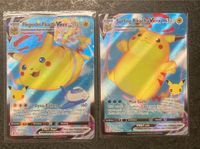 Pokemon Karten 2er Set Pikachu Vmax Celebrations Fullart Rare Bochum - Bochum-Wattenscheid Vorschau