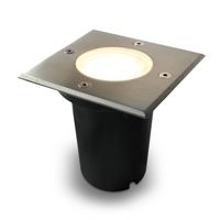 LED Bodeneinbaustrahler Edelstahl Garten IP67 GU10-230V quad Nordrhein-Westfalen - Hagen Vorschau