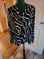 Kaffe Bluse Schlupfbluse Viskose Zebra Animalprint Niedersachsen - Schiffdorf Vorschau
