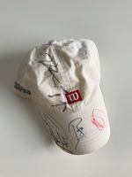 Wilson true Vintage Cap Kappe Autogramme Tenniscap weiß Käppi Wandsbek - Hamburg Jenfeld Vorschau