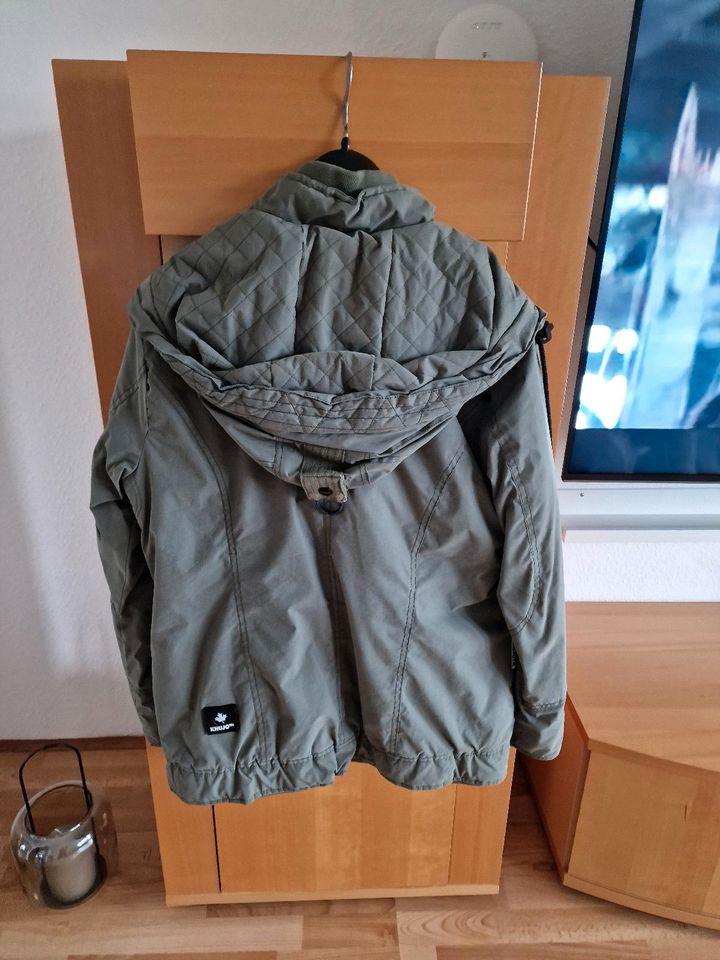 KHUJO Damen Winterjacke Gr. XL Khaki in Recklinghausen