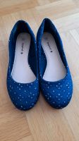 Damen Schuhe Ballerinas Gr. 38 blau Baden-Württemberg - Tuttlingen Vorschau