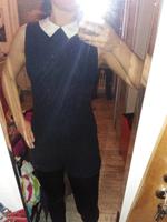 30er 40er 50er Retro Kleid mit Kragen 36 Retro Kleid Jumpsuit Sty Hessen - Heusenstamm Vorschau