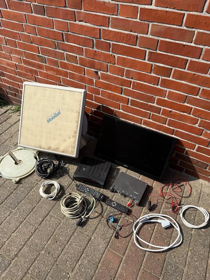 Kathrein Sat Anlage vollaut Wohnwagen Wohnmobil Komplettpaket in Wangerland