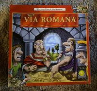 Via Romana Brettspiel Neu ovp Spiel Schleswig-Holstein - Wrist Vorschau