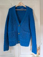 strickjacke opus 40 blau Königsblau neuwertig top damen doina Hessen - Kirchhain Vorschau
