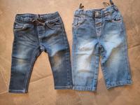 lange Jeans Hosen in 86/92 Brandenburg - Groß Kreutz Vorschau
