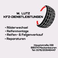 Räderwechsel, Reifenmontage, Reparaturen Baden-Württemberg - Meckenbeuren Vorschau