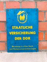 Schild aus DDR Zeiten zu verkaufen Sachsen-Anhalt - Schönebeck (Elbe) Vorschau