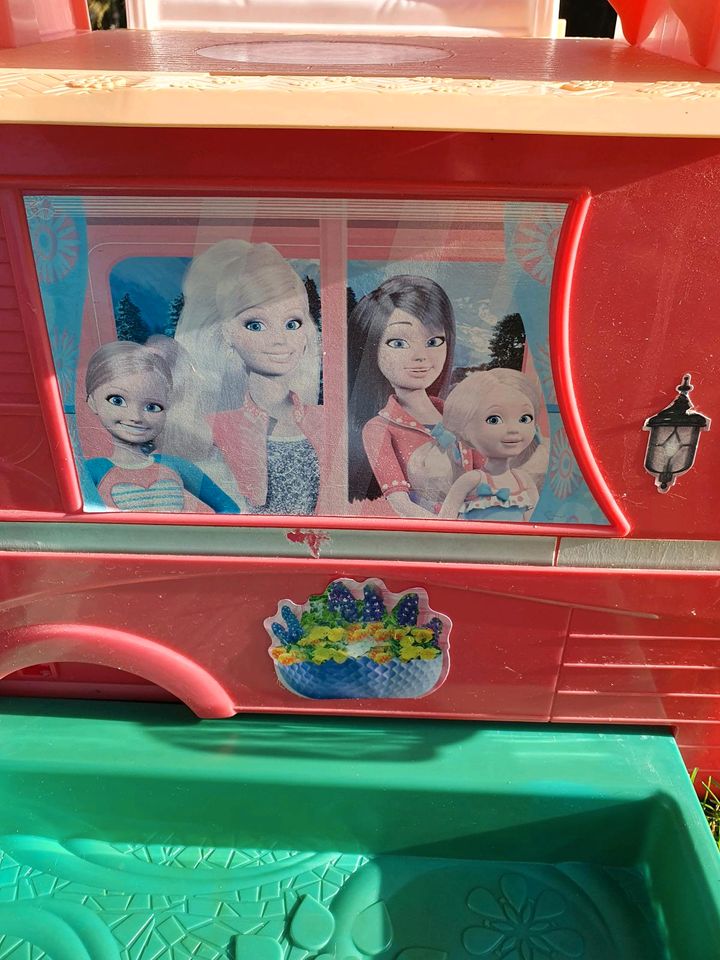 Barbie Camper Wohnmobil in Steinheim an der Murr