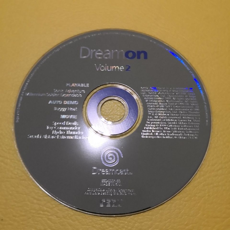 DreamOn Volume 2 für Sega Dreamcast in Villingen-Schwenningen