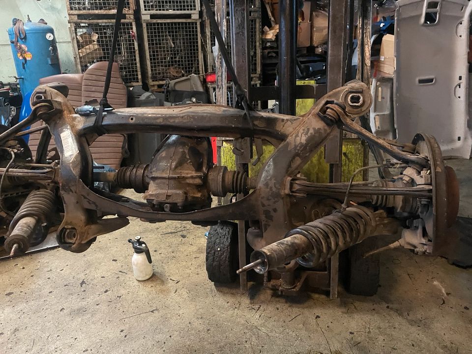 Mercedes Slk 230 differential 1243510585 komplett in Heilbronn