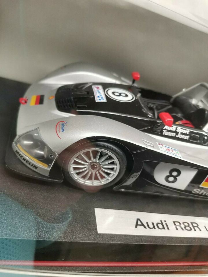 Audi R8R Le Mans (1999) Automodel , neuwertig, original Verpackt in Wehrheim