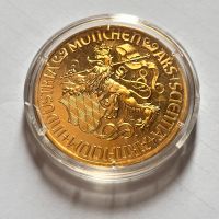 500 Jahre Weihe der Frauenkirche München Goldmedaille / Münze Bayern - Burtenbach Vorschau