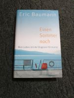 Einen Sommer noch Hirntumor Eric Baumann Hardcover Nordrhein-Westfalen - Geseke Vorschau