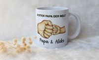 Vatertag Geschenk, Tasse BESTER PAPA, Keramiktasse Niedersachsen - Hameln Vorschau