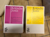Zeitschrift „Kritische Justiz“ 44 Hefte 4/1972 bis 4/1983 Hessen - Oberursel (Taunus) Vorschau