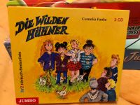 Die wilden Hühner, Cornelia Funke Hörbuch 3 CDs, wie neu Hessen - Trebur Vorschau