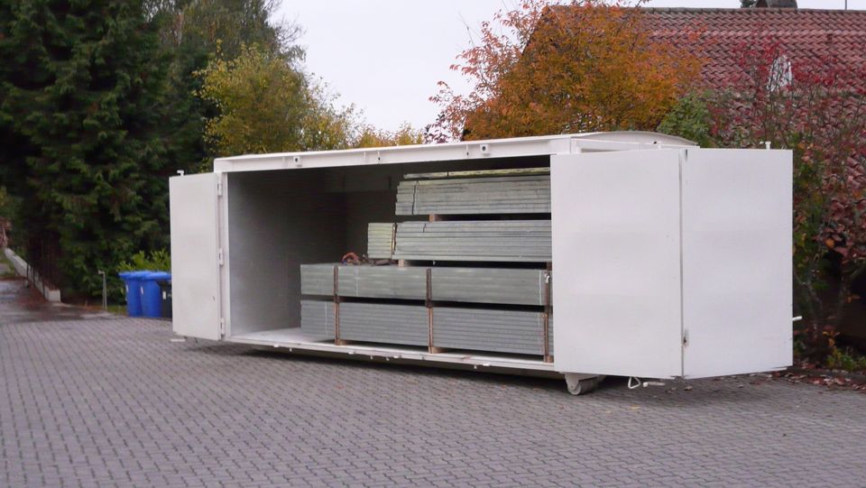 Abrollcontainer, Bürocontainer, Lagercontainer, Seecontainer in Würzburg