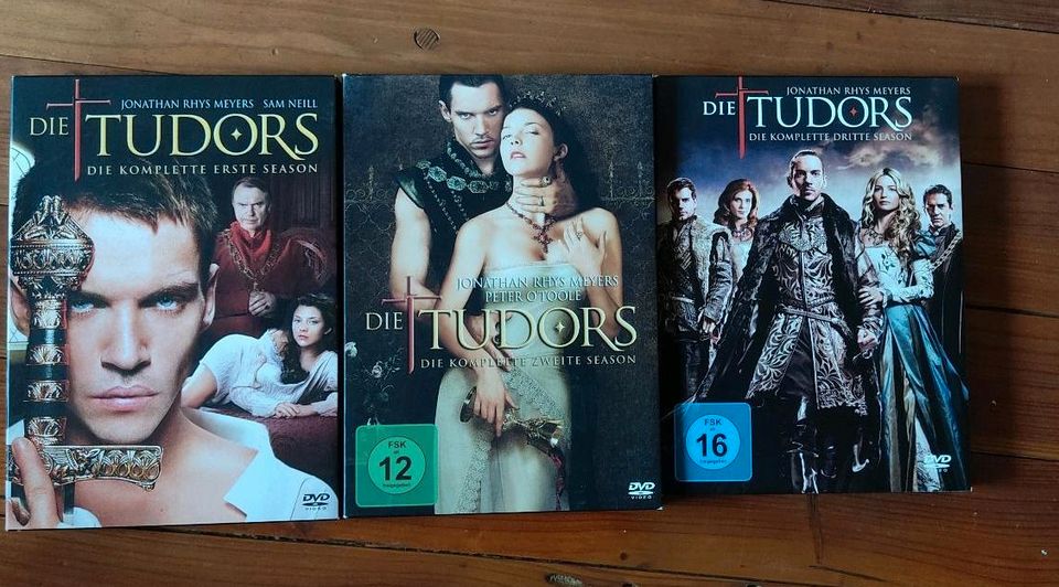 The Tudors Die Tudors Staffel Season 1 - 3 in Wiesbaden