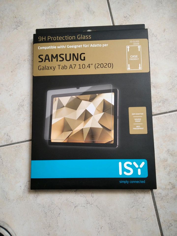Samsung Galaxy Tab A7 Display Schutzfolie in Hausen bei Würzburg