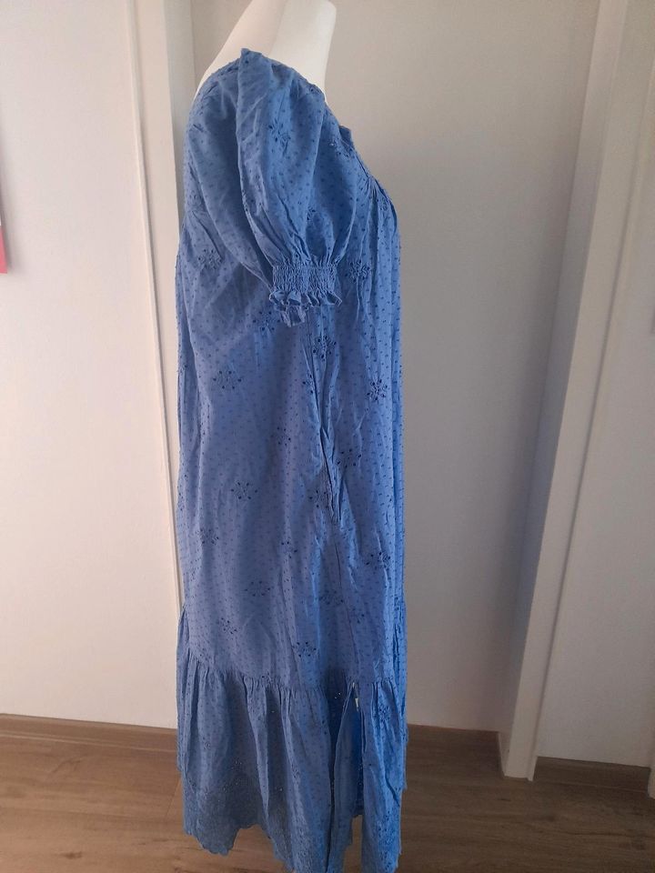 Damen sommer Kleid,  Gr.42, reine Baumwolle mit Futter in Düsseldorf