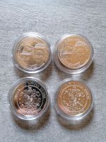 4 x Gibraltar 15 Pounds Queen Elizabeth II 2014 Niedersachsen - Salzgitter Vorschau