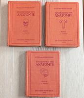 3 Bde. Taschenbuch d. Anatomie Voss & Herrlinger 1961/1962 DDR Sachsen - Raschau-Markersbach Vorschau