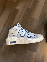 Nike air more uptempo weiß/blau Baden-Württemberg - Bodelshausen Vorschau