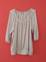 H&M Bluse Lockere Oberteil 3/4Arm Shirt Blusenshirt Gr. L Nürnberg (Mittelfr) - Südstadt Vorschau