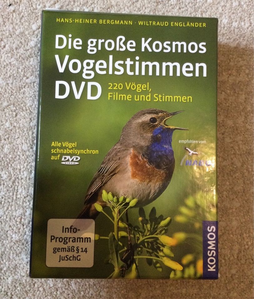 Kosmos Vogelstimmen DVD u. A. in Sonthofen