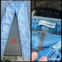 Pimkie Skinny Jeans Hose hellblau xxs 32 Damen blau Bayern - Pommersfelden Vorschau