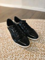 Calvin Klein Sneaker "Sharleen", schwarz/weiß, glänzend Nordrhein-Westfalen - Erkrath Vorschau