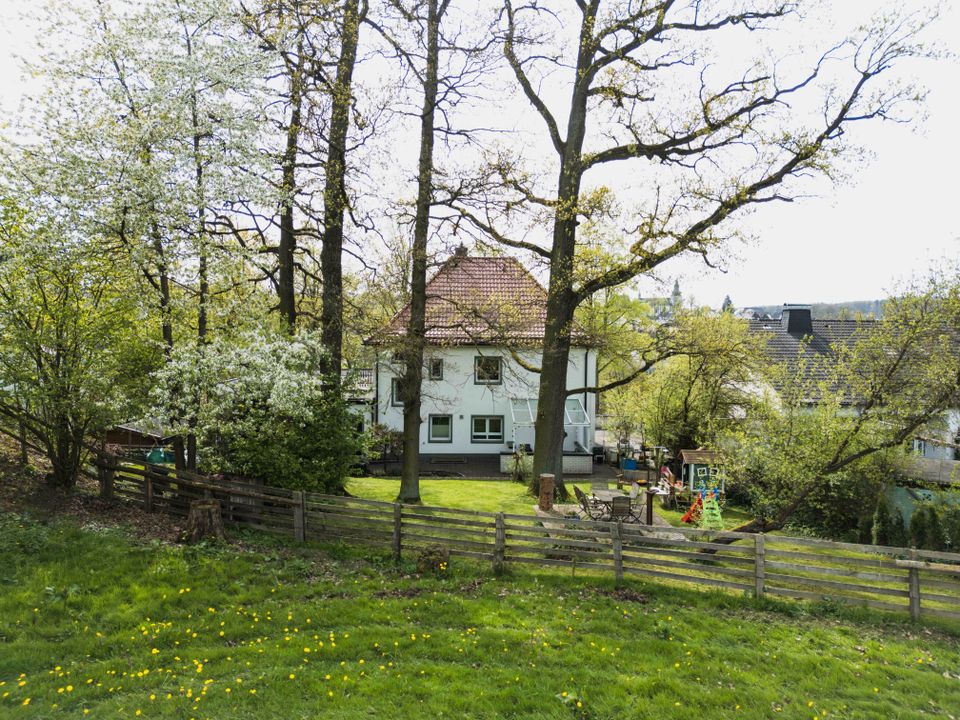 Grundlegend modernisiertes & herrschaftliches Einfamilienhaus in Warstein - Belecke in Warstein