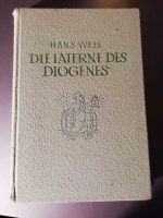 Buch: Die Laterne des Diogenes, Hans Weis Sachsen - Elstra Vorschau