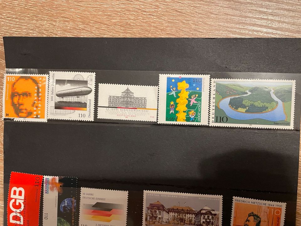 Briefmarken Sammlung Deutschland in Senden