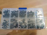 125pcs Push Tactile Button Switch Module Steckersatz Baden-Württemberg - Ludwigsburg Vorschau