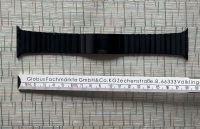 Metall Armband für Apple Watch 7 schwarz Niedersachsen - Rätzlingen Vorschau