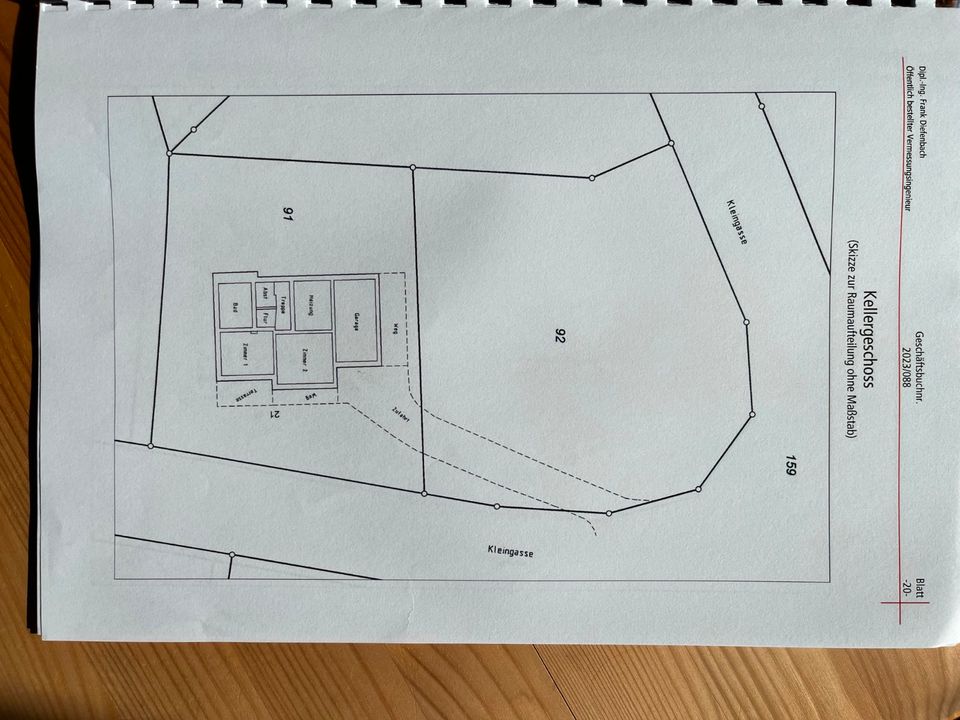 Freistehendes Einfamilienhaus, mit Baugrundstück, NEUE Heizung in Nettersheim