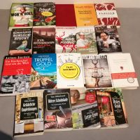 19 Bücher Kulinarik Kochen Kochberuf kulinarische Krimis TOP! Nordrhein-Westfalen - Hattingen Vorschau