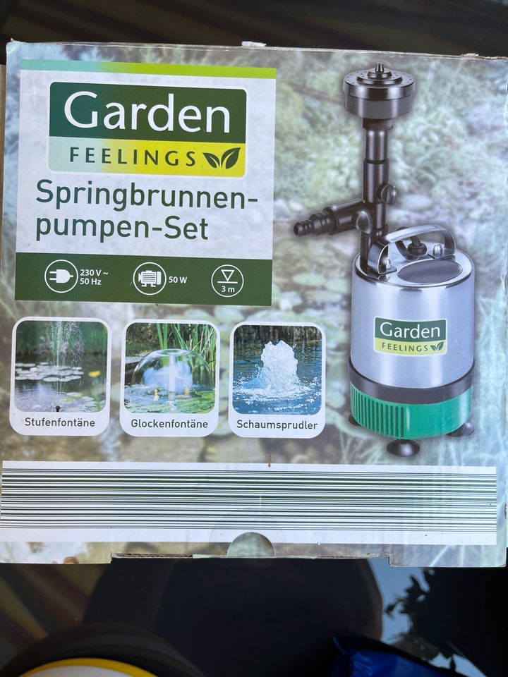 Springbrunnen Pumpen Set in Bochum