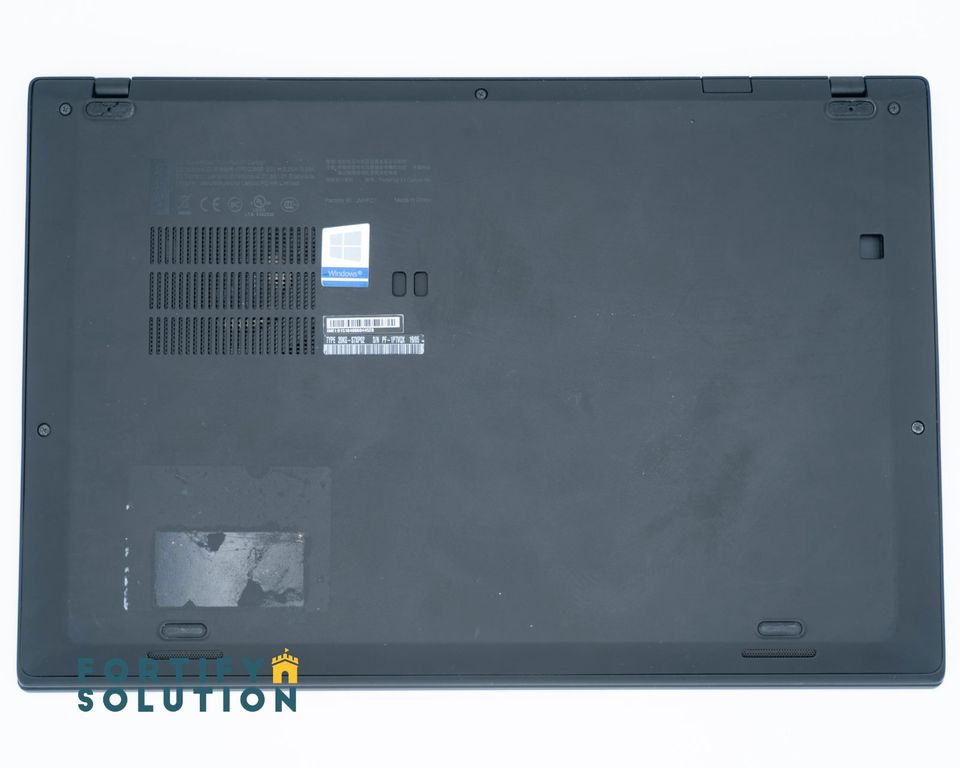 Lenovo ThinkPad X1 Carbon 6th 14 "Notebook Intel i7-8650U in Friedrichsdorf