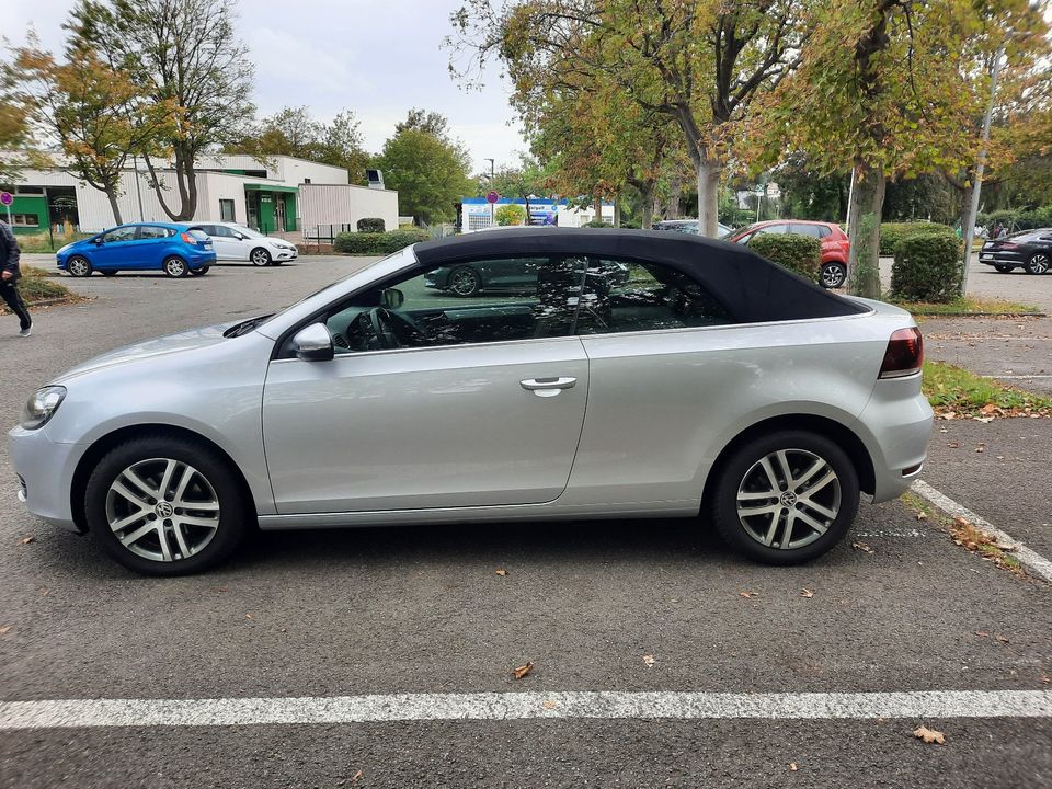 VW Golf Cabrio 1.2 TSI BlueMotion in Vellmar