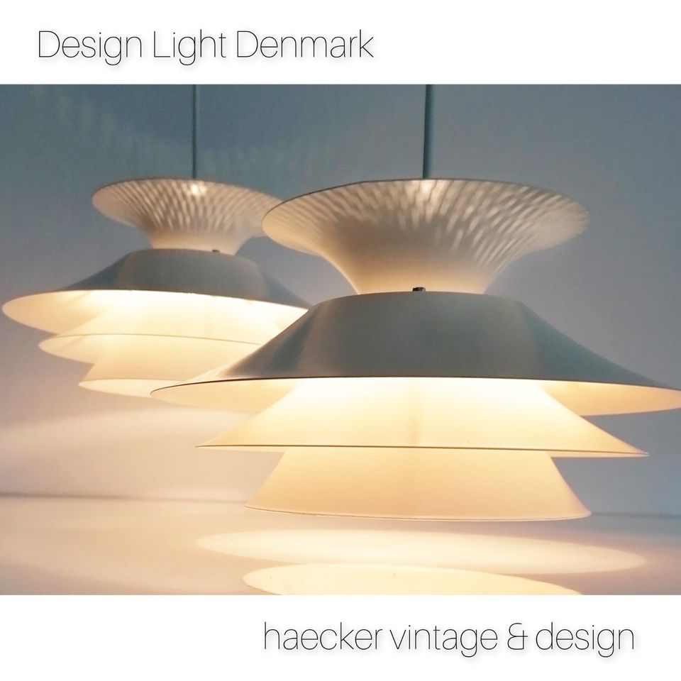 DESIGN LIGHT Lampe danish design zu midcentury retro poulsen 70er in Düsseldorf