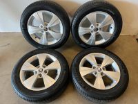 Orig 16 Zoll Skoda Alufelgen auf MICHELIN Sommerreife 205/55 R16 Nordrhein-Westfalen - Eitorf Vorschau